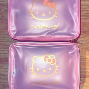 Hello kitty makeup bag